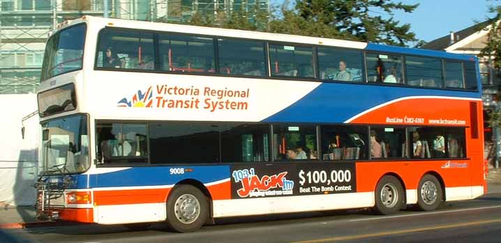 Victoria Regional Transit Dennis Trident Duple Metsec DM5000 9008